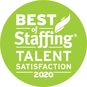 Bes tof staffing talent satisfaction