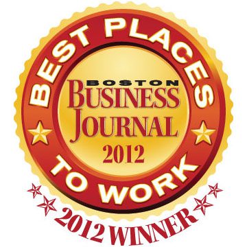 Boston business journal honors bank w holdings, llc as a 2012 “best places to work” winner.