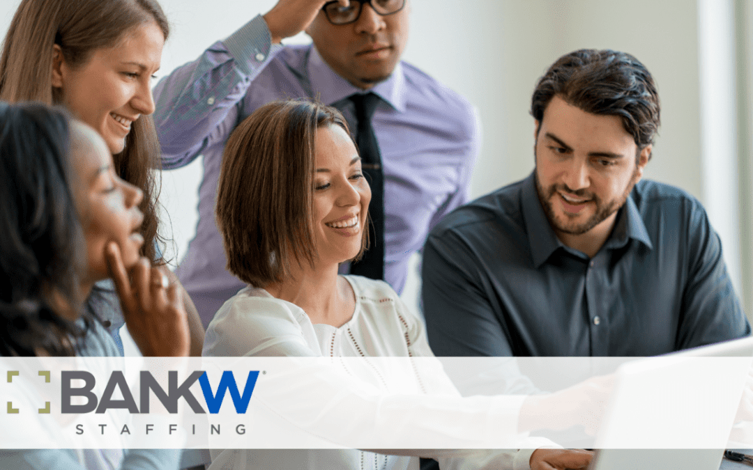 BANKW Staffing survey discovers the largest current gaps in hiring are professional development and compensation