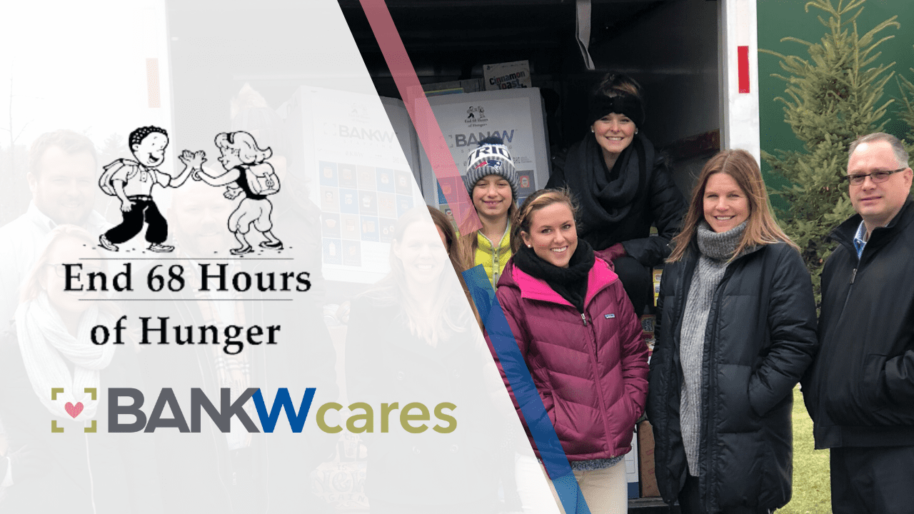 Bankw staffing is proud to support end 68 hours of hunger for fourth consecutive year