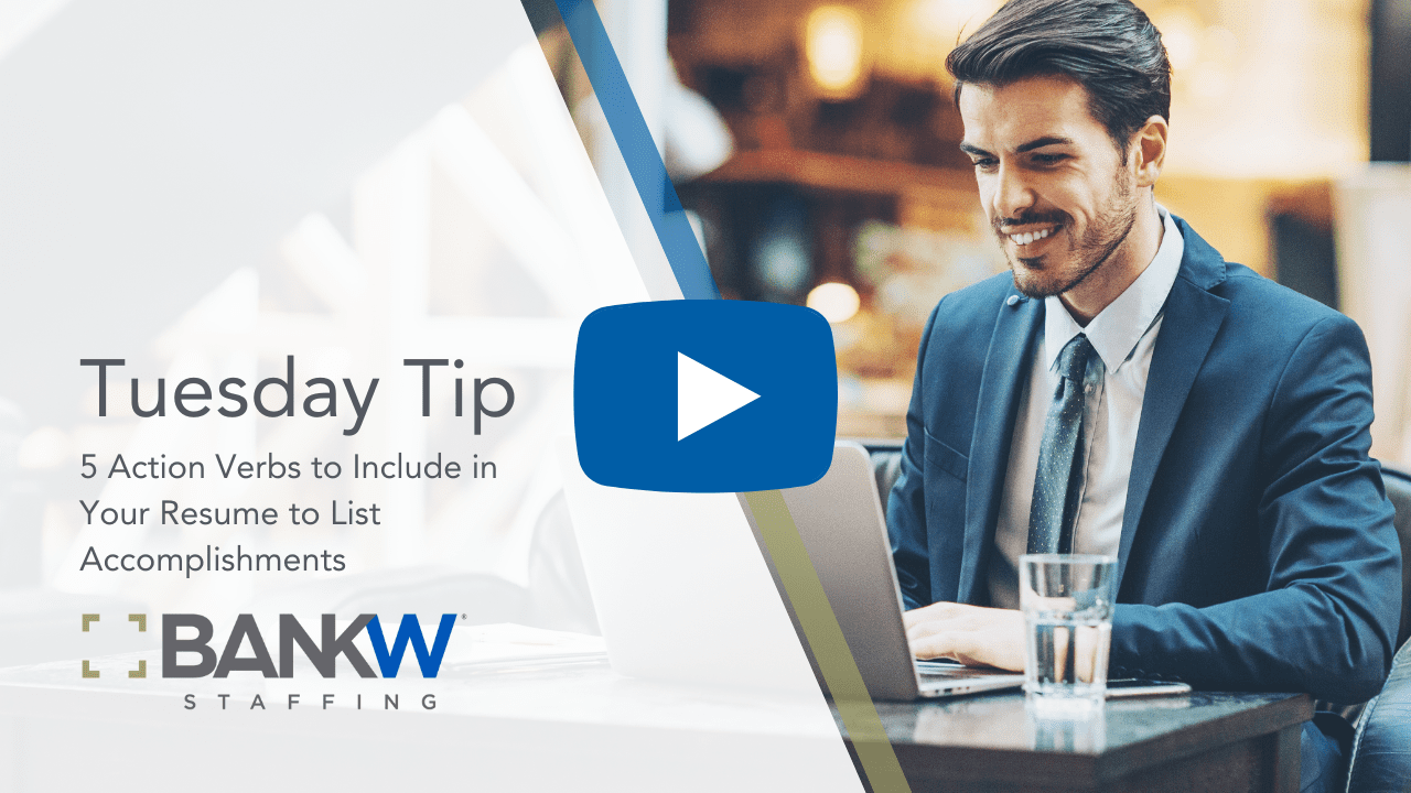 5 Action Verbs To Include In Your - 5 Action Verbs To Include In Your Resume To List Accomplishments 