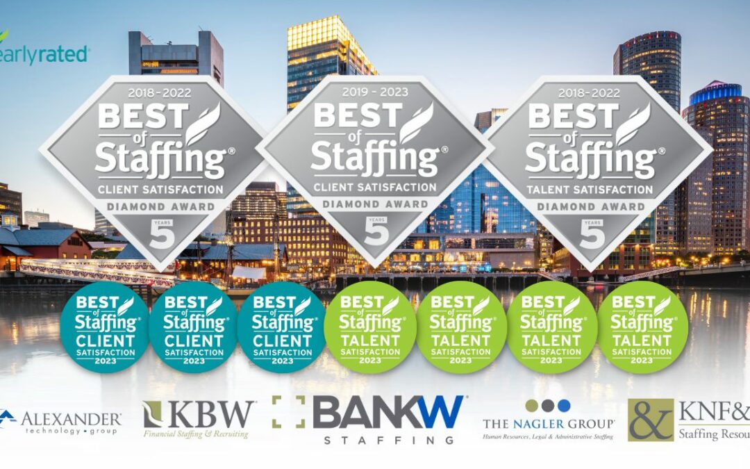 BANKW Staffing Wins 6 Best Of Staffing 2023 Awards from ClearlyRated
