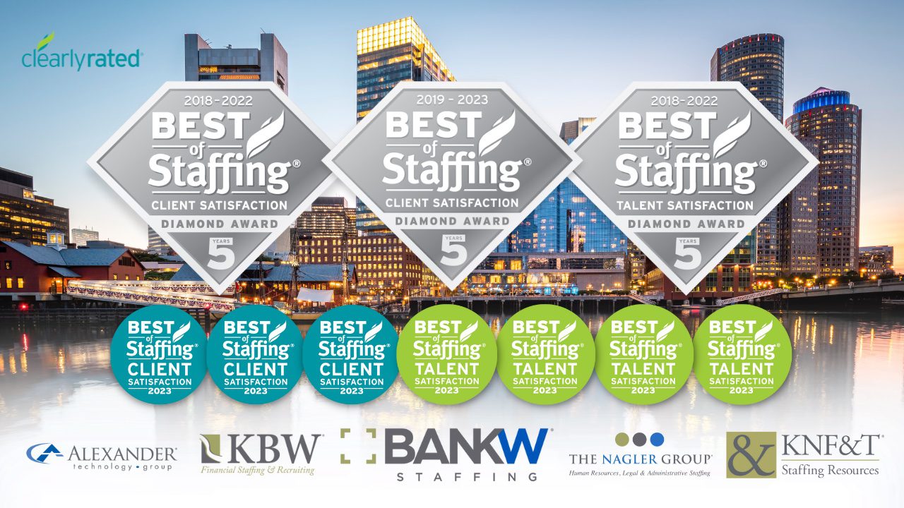 ClearlyRated Best of Staffing 2023